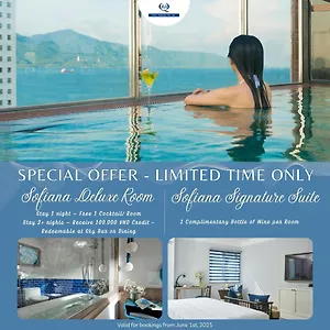 Sofiana My Khe & Spa- Rooftop Pool Bar Отель